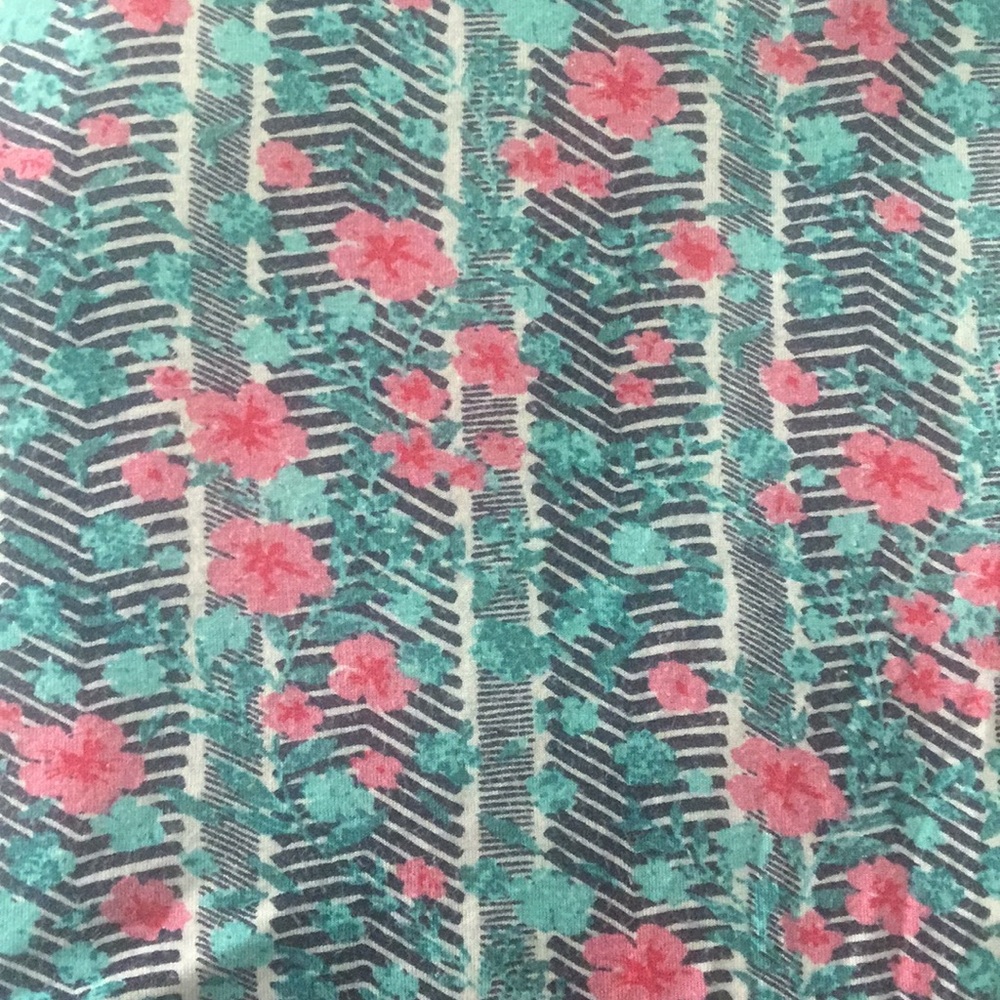 Floral print tank top - Picture 3 of 3